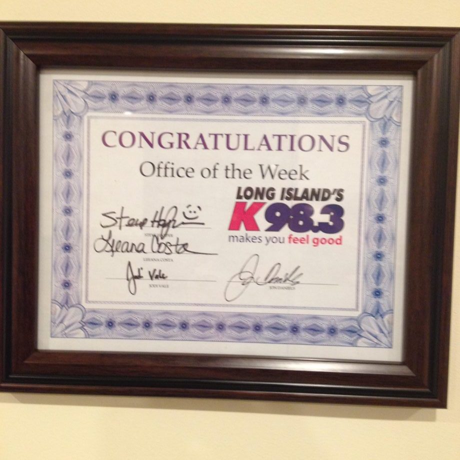 Boss Cabinetry Wins KJOY 98.3’s Office Of The Week!